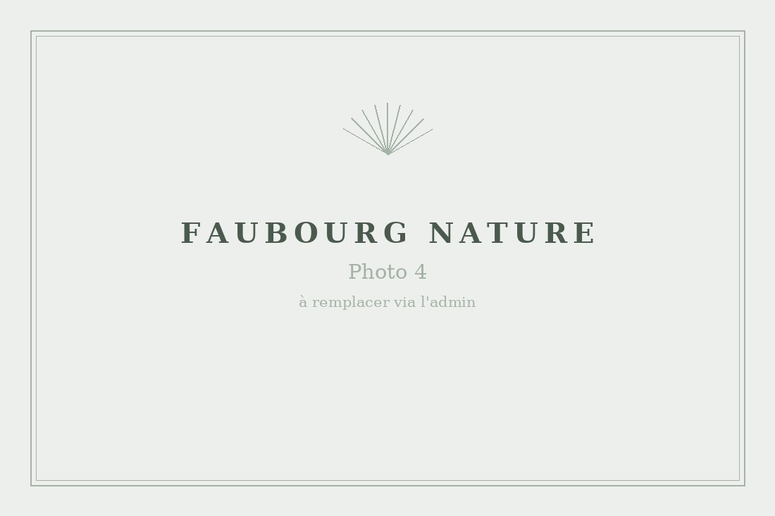Plâtres parfumés et savons, Faubourg Nature Ris-Orangis