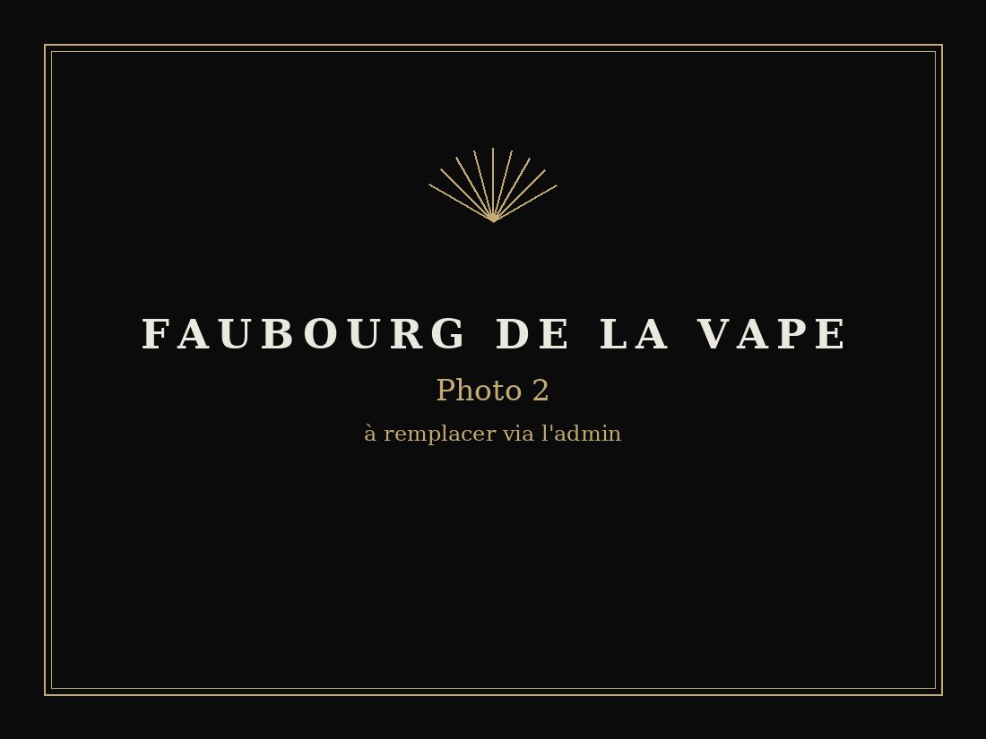 Sélection d’e-liquides chez Faubourg de la Vape, Ris-Orangis